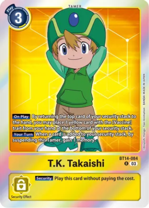 T.K. Takaishi - Blast Ace (BT14-084 R)