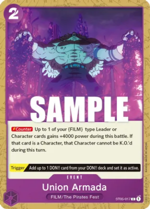 Union Armada - Starter Deck 5: Film Edition (ST05-017 C)