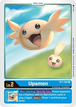 Upamon - BT1-003 - Release Special Booster (BT1-003 R)