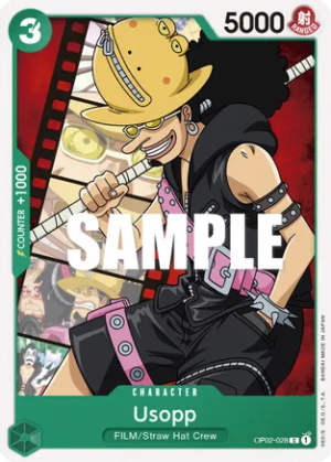 Usopp - Paramount War (OP02-028 C)