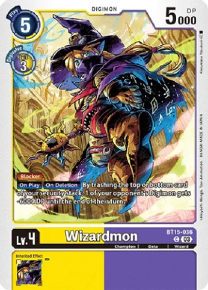 Wizardmon - Exceed Apocalypse (BT15-036 C)