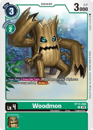 Woodmon - Exceed Apocalypse (BT15-046 C)