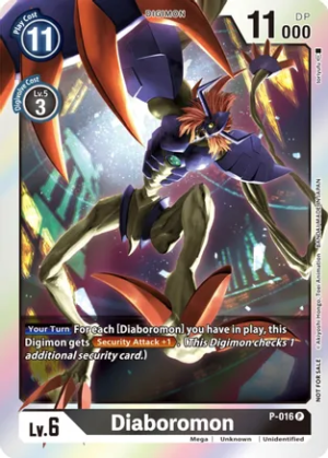 Diaboromon - P-016 (2022 Championship Finals Event Pack) - Digimon Promotion Cards (D-PR)