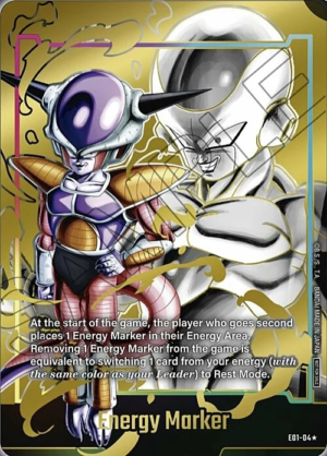 Energy Marker (E01-04) (Gold) - Fusion World Energy Markers (DBSFW_EM)