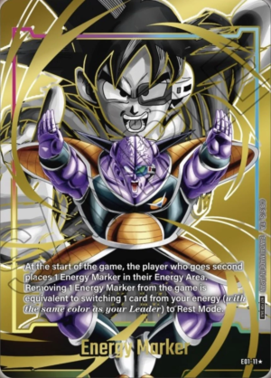 Energy Marker (E01-11) (Gold) - Fusion World Energy Markers (DBSFW_EM)