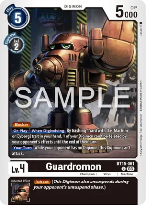 Guardromon - Exceed Apocalypse (BT15-061 U)