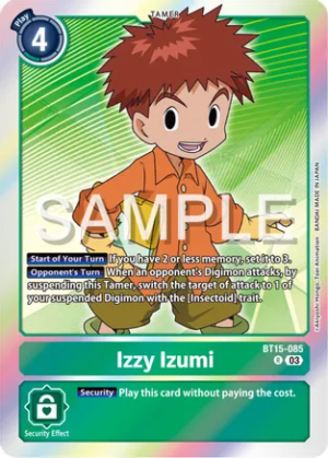 Izzy Izumi - Exceed Apocalypse (BT15-085 R)