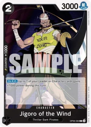 Jigoro of the Wind - Wings of the Captain (OP06-084 C)