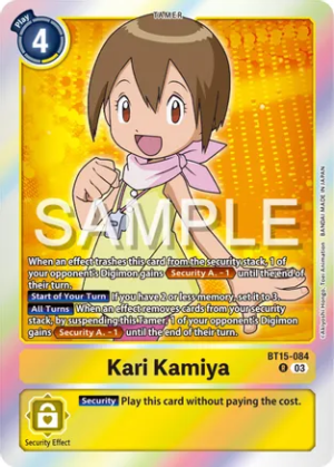Kari Kamiya - Exceed Apocalypse (BT15-084 R)