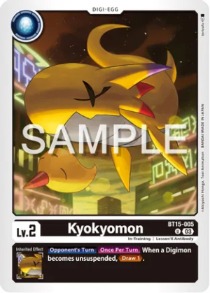 Kyokyomon - Exceed Apocalypse (BT15-005 U)