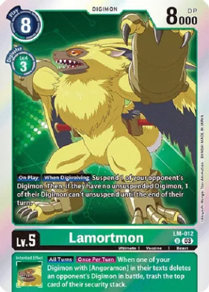 Lamortmon (English Exclusive) - Exceed Apocalypse (LM-012 U)