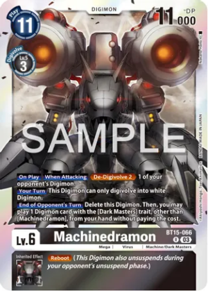 Machinedramon - Exceed Apocalypse (BT15-066 R)