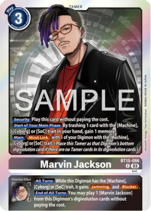 Marvin Jackson - Exceed Apocalypse (BT15-086 R)