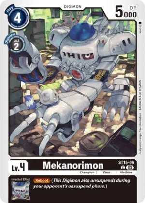 Mekanorimon - Starter Deck 15: Dragon of Courage (ST15-06 C)
