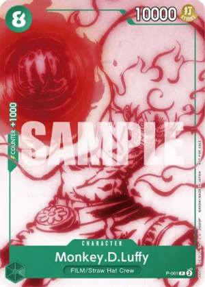 Monkey.D.Luffy (Starter Deck 11: Uta Deck Battle) - One Piece Promotion Cards (OP-PR)