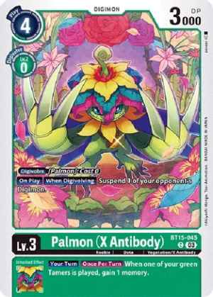 Palmon (X Antibody) - Exceed Apocalypse (BT15-045 C)