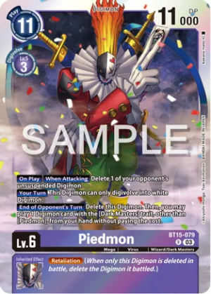Piedmon - Exceed Apocalypse (BT15-079 R)
