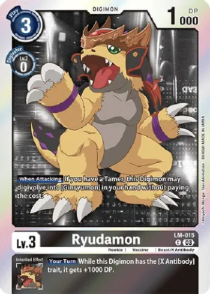 Ryudamon (English Exclusive) - Exceed Apocalypse (LM-015 C)