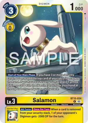 Salamon - Exceed Apocalypse (BT15-034 R)