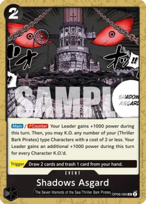 Shadows Asgard - Wings of the Captain (OP06-095 UC)