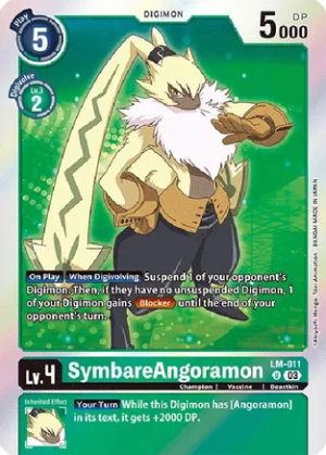 SymbareAngoramon (English Exclusive) - Exceed Apocalypse (LM-011 U)