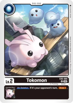 Tokomon - Animal Colosseum (EX5-005 U)
