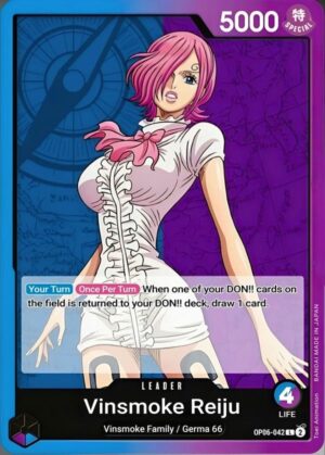 Vinsmoke Reiju (042) - Wings of the Captain (OP06-042 L)