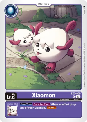 Xiaomon - Animal Colosseum (EX5-006 U)