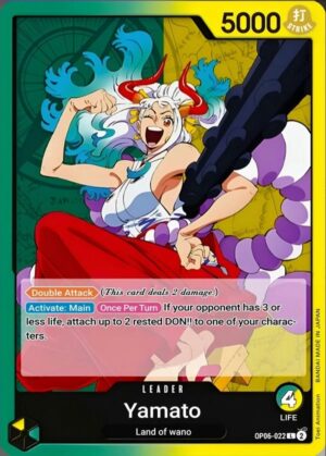 Yamato - Wings of the Captain (OP06-022 L)