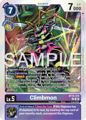 Climbmon - Beginning Observer (BT16-074 R)