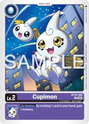 Cupimon - Beginning Observer (BT16-006 U)