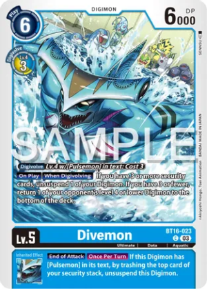 Divemon - Beginning Observer (BT16-023 C)