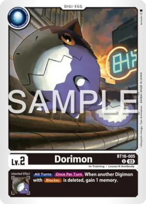 Dorimon - Beginning Observer (BT16-005 U)