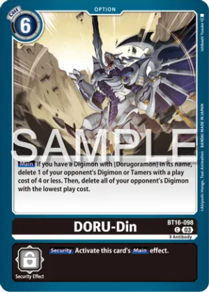 DORU-Din - Beginning Observer (BT16-098 C)
