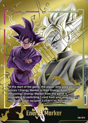 Energy Marker (E01-07) (Gold) - Fusion World Energy Markers (DBSFW_EM)