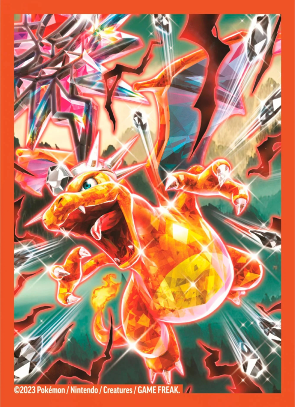 Charizard ex Premium Collection Sleeves 65 pcs