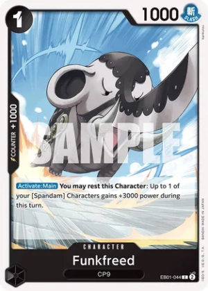 Funkfreed - Extra Booster: Memorial Collection (EB01-044 C)