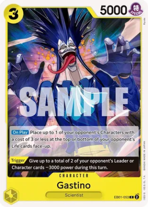 Gastino - Extra Booster: Memorial Collection (EB01-053 C)