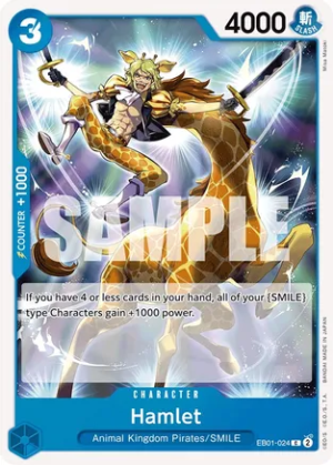 Hamlet - Extra Booster: Memorial Collection (EB01-024 C)