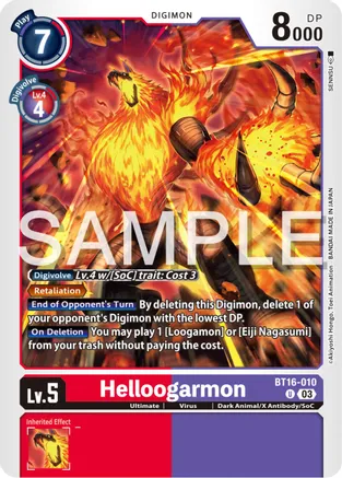 Helloogarmon - Beginning Observer (BT16-010 U)