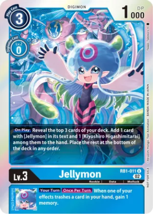 Jellymon (Resurgence Booster Box Promotion Pack) - Resurgence Booster (RB01-011 U)