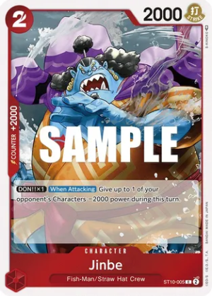 Jinbe - Ultra Deck: The Three Captains (ST10-005 C)
