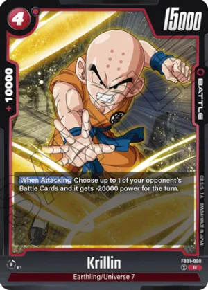 Krillin - FB01-008 - Awakened Pulse (FB01-008 R)