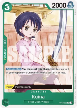 Kuina - Starter Deck 12: Zoro and Sanji (ST12-002 C)