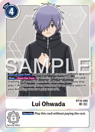 Lui Ohwada - Beginning Observer (BT16-090 R)