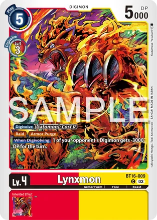 Lynxmon - Beginning Observer (BT16-009 C)