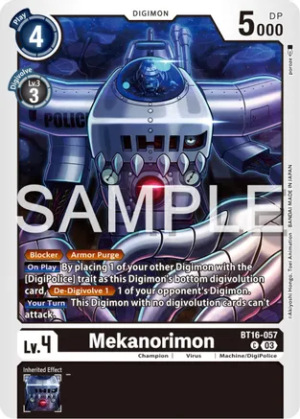 Mekanorimon - Beginning Observer (BT16-057 C)