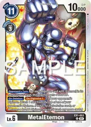 MetalEtemon (Official Tournament Pack Vol.12) - Classic Collection (EX1-053 U)