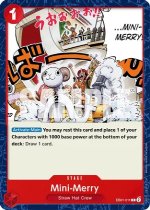 Mini-Merry - Extra Booster: Memorial Collection (EB01-011 C)