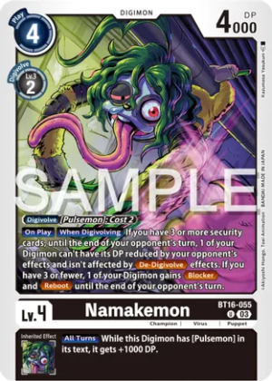 Namakemon - Beginning Observer (BT16-055 U)